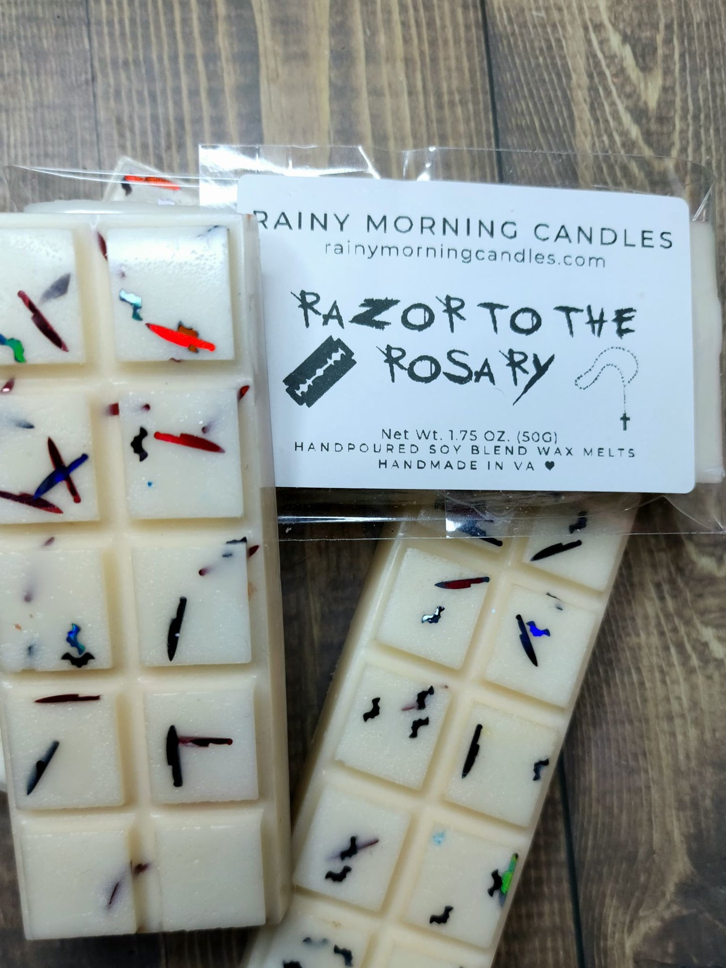 Razor to the Rosary | MCR Inspired Wax Melts