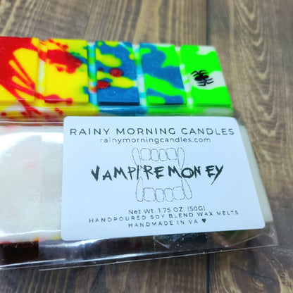 Vampire Money | MCR Inspired Wax Melts