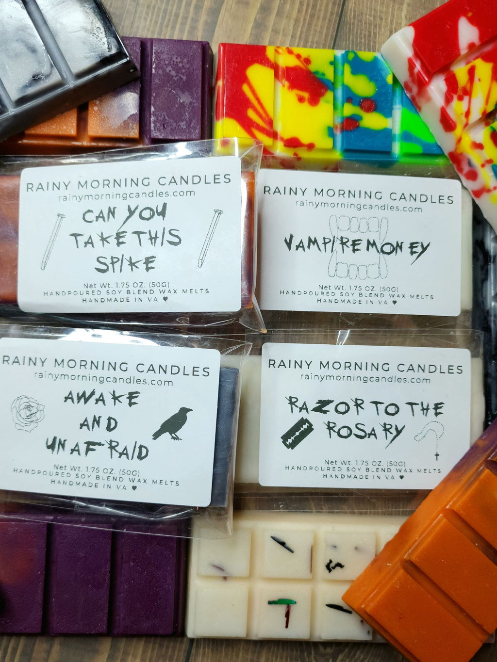 MCR Inspired Wax Melts 🥀