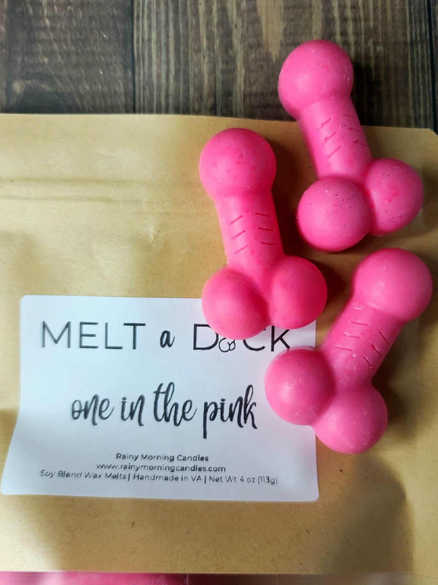 One in the Pink | Pink Sugar | Melt a D!CK Wax Melts
