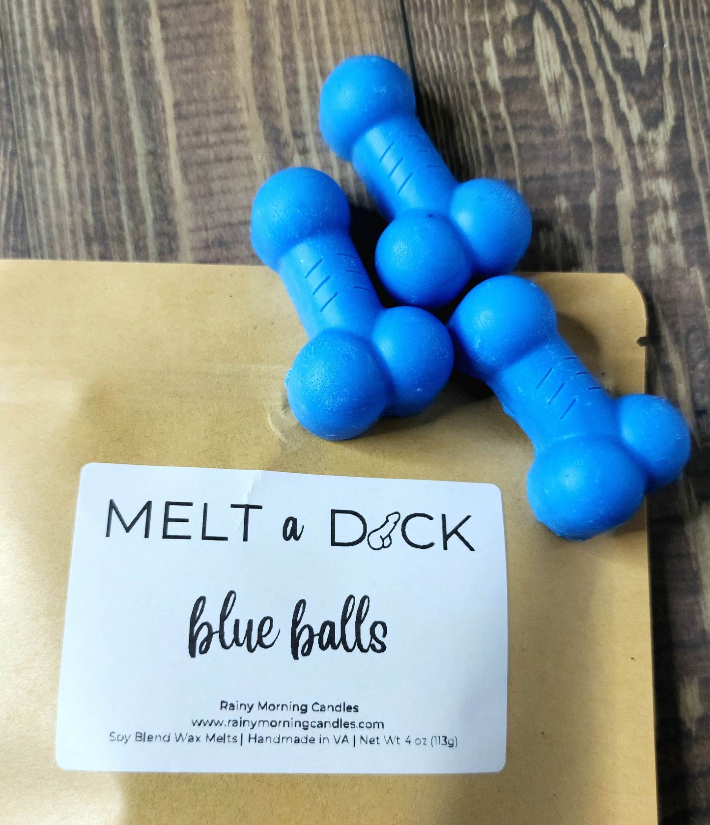 Blue Balls | Blue Hawaiian Punch | Melt a D!CK Wax Melts