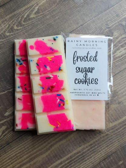 Frosted Sugar Cookies | Wax Melts