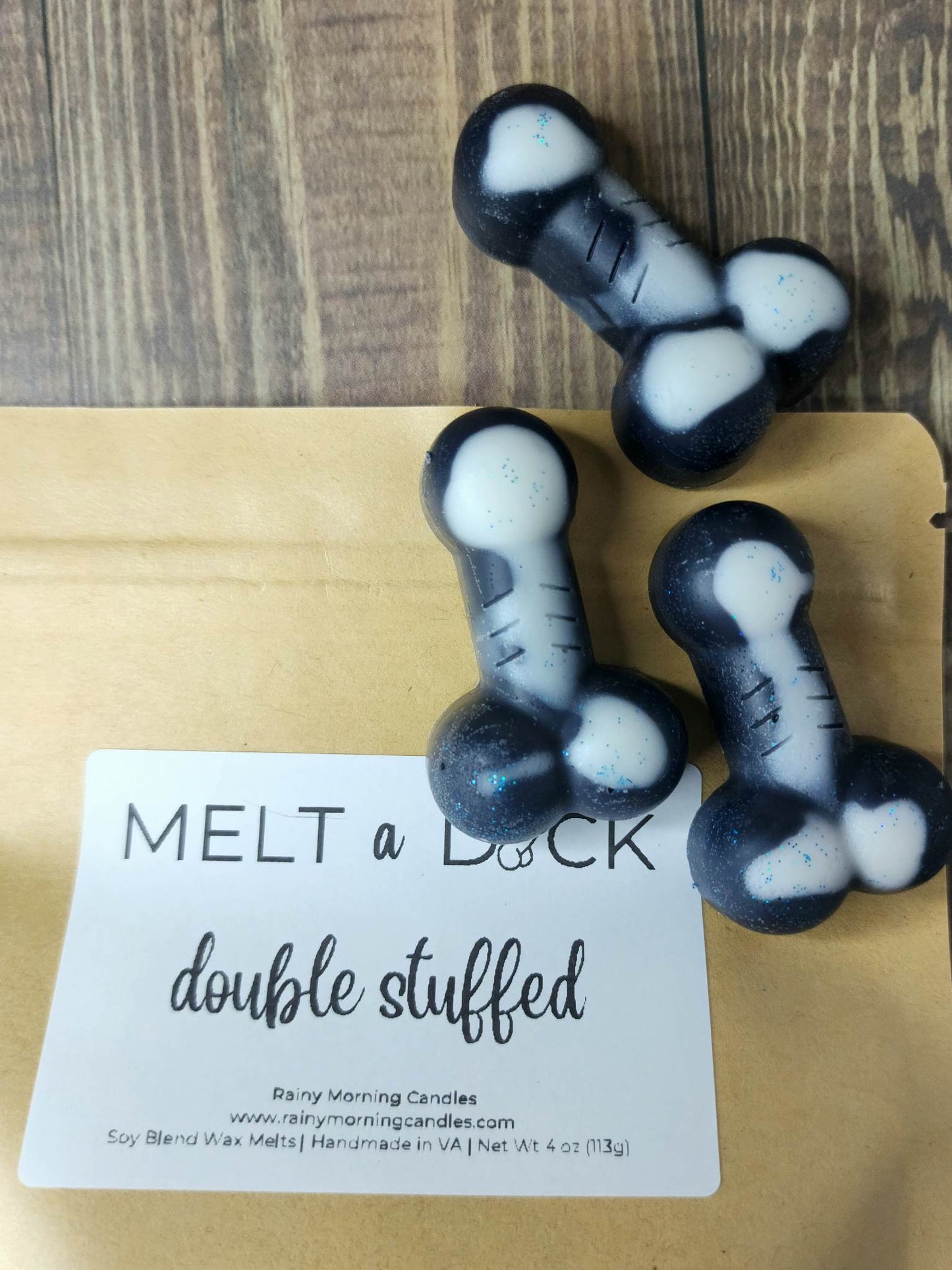 Double Stuffed | Cookies + Cream | Melt a D!CK Wax Melts