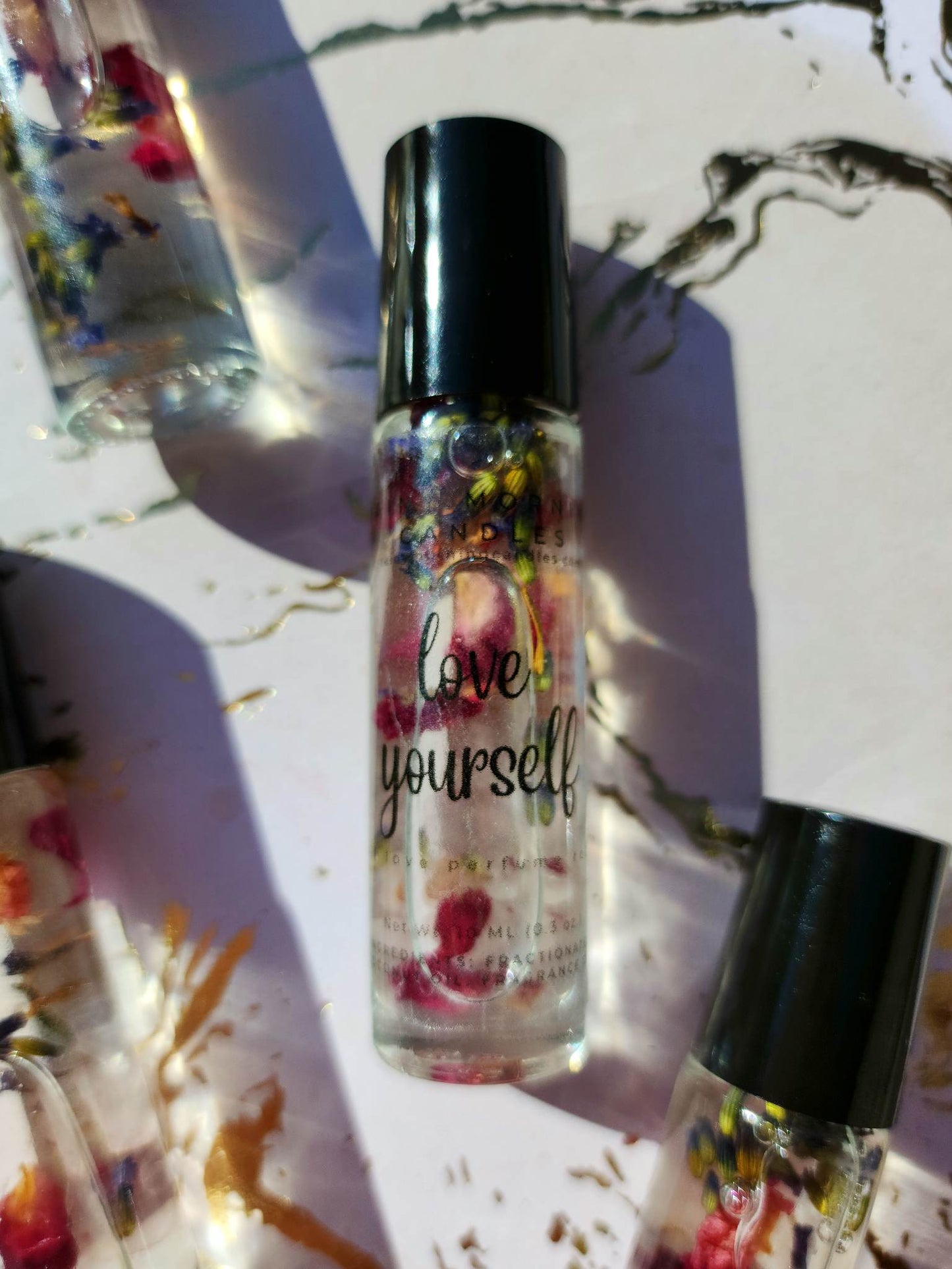 Love Yourself | Self Love Intention + Perfume Oil