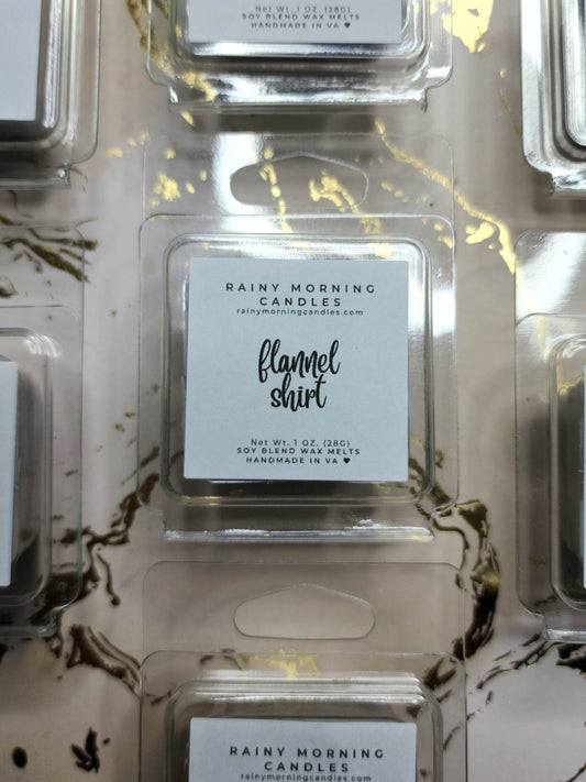 Flannel Shirt | Wax Melt Sample