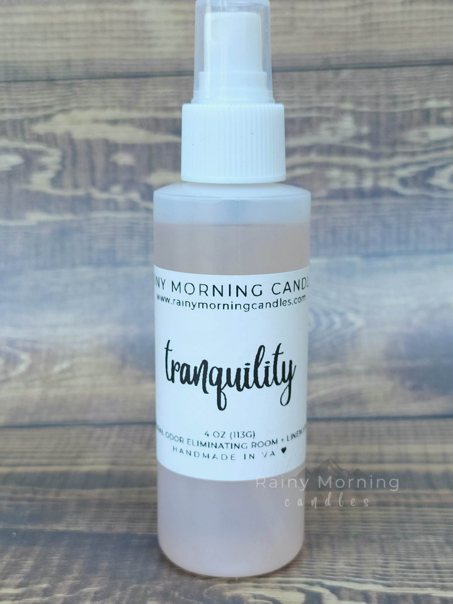 Tranquility | Fresh Mint + Eucalyptus | Natural Odor Eliminating Room + Linen Spray