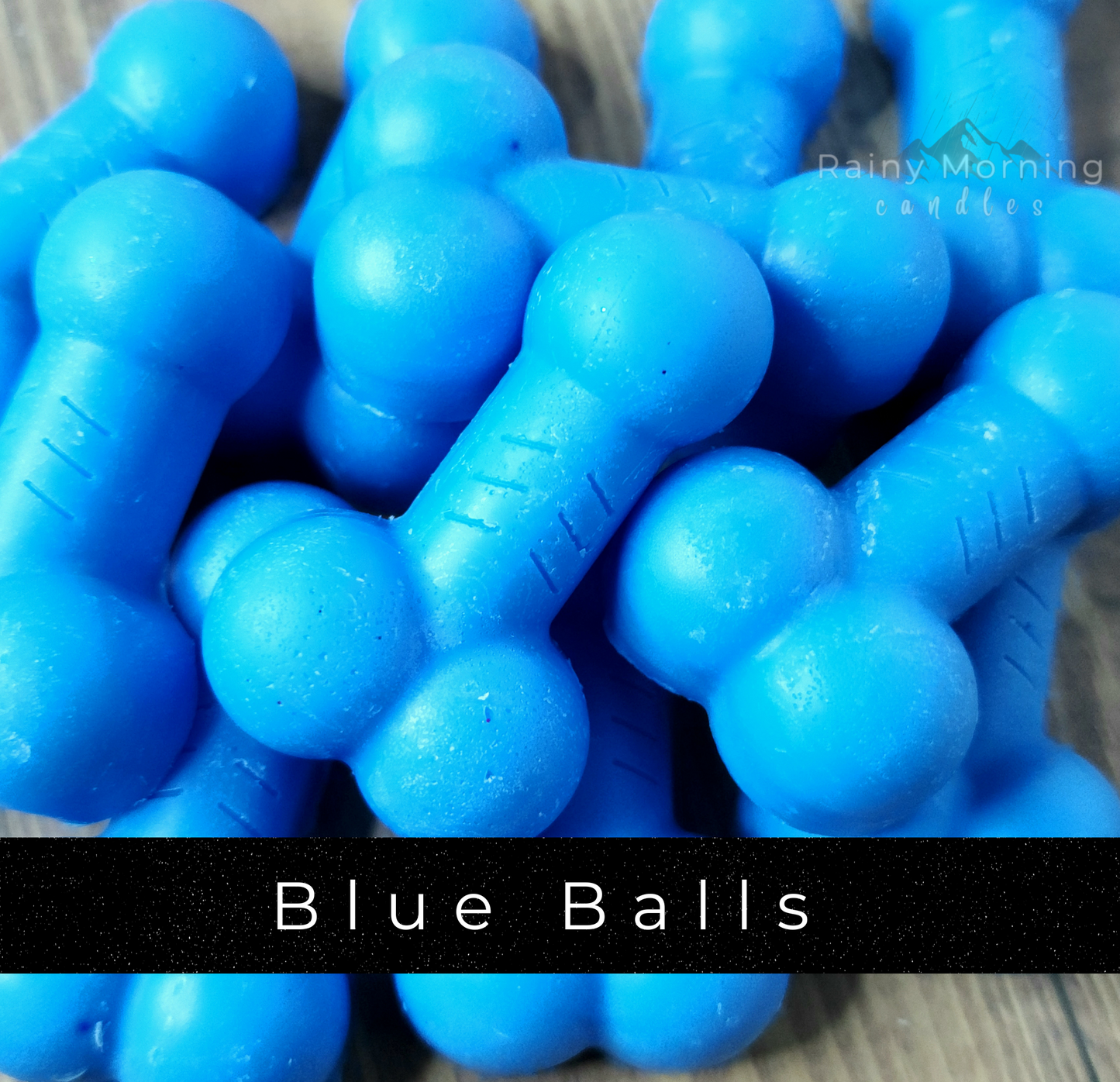 Blue Balls | Blue Hawaiian Punch | Melt a D!CK Wax Melts