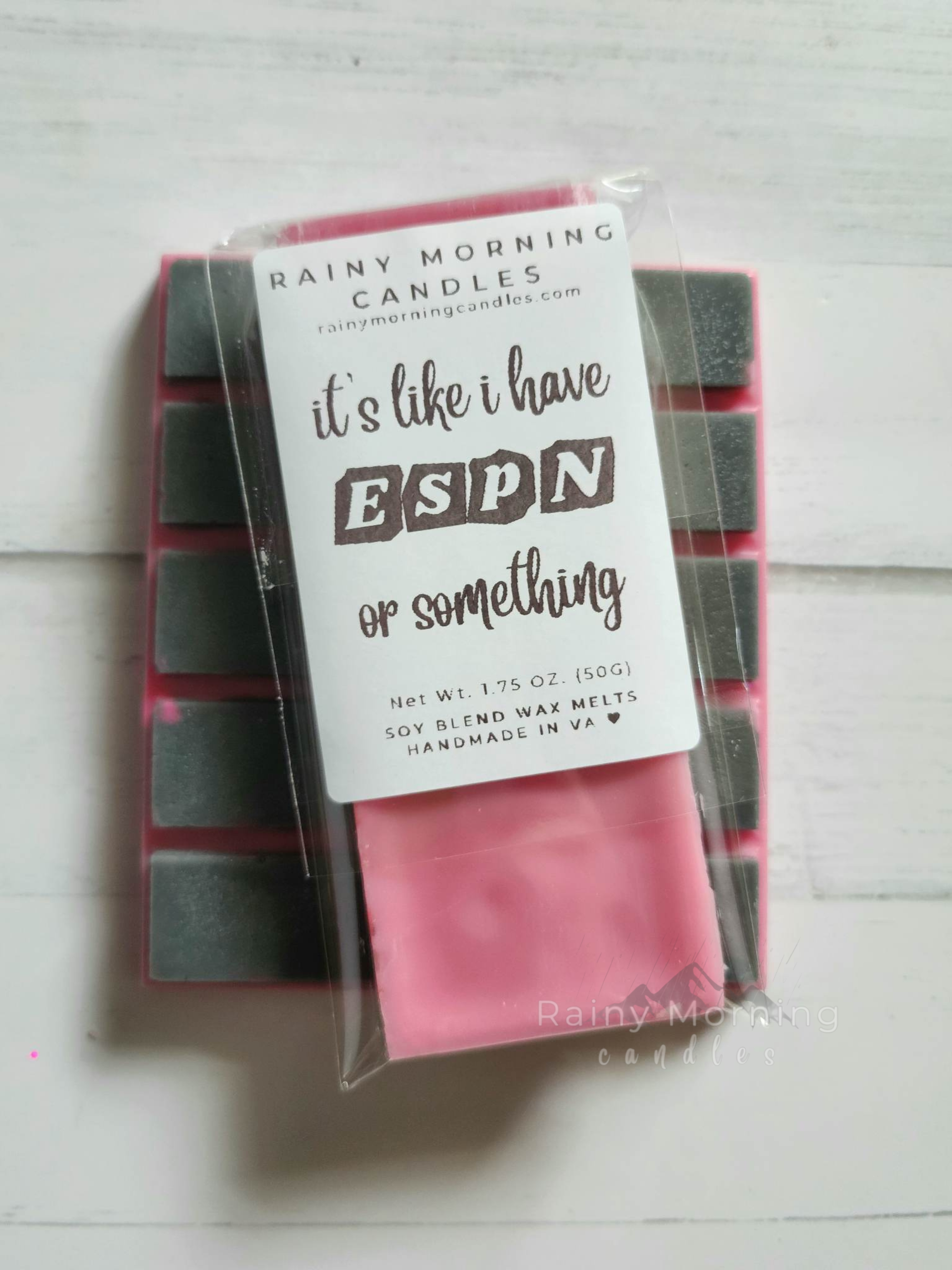 It's Like I Have ESPN or Something | The Plastics Mean Girls Inspired Wax Melts