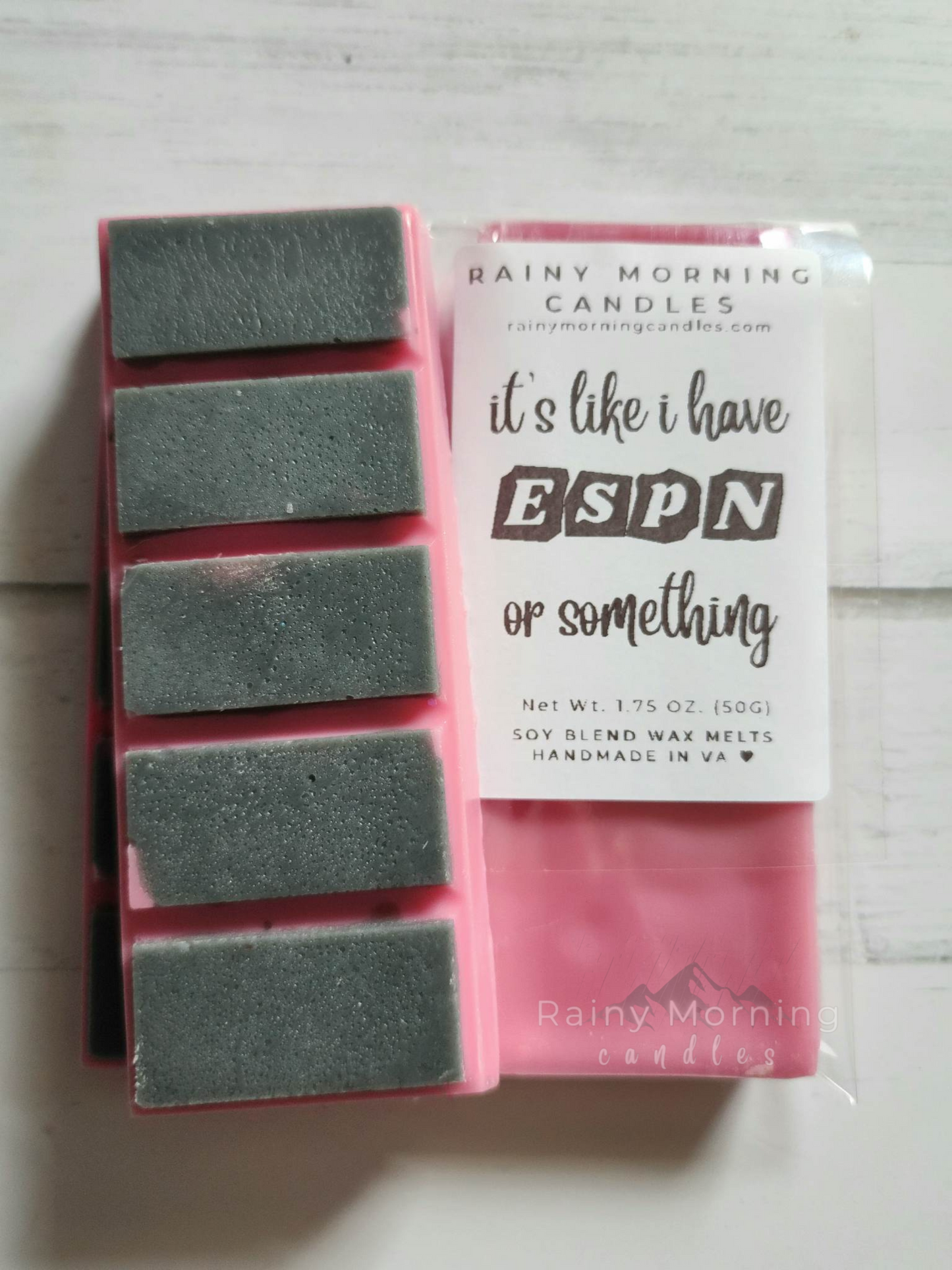 It's Like I Have ESPN or Something | The Plastics Mean Girls Inspired Wax Melts