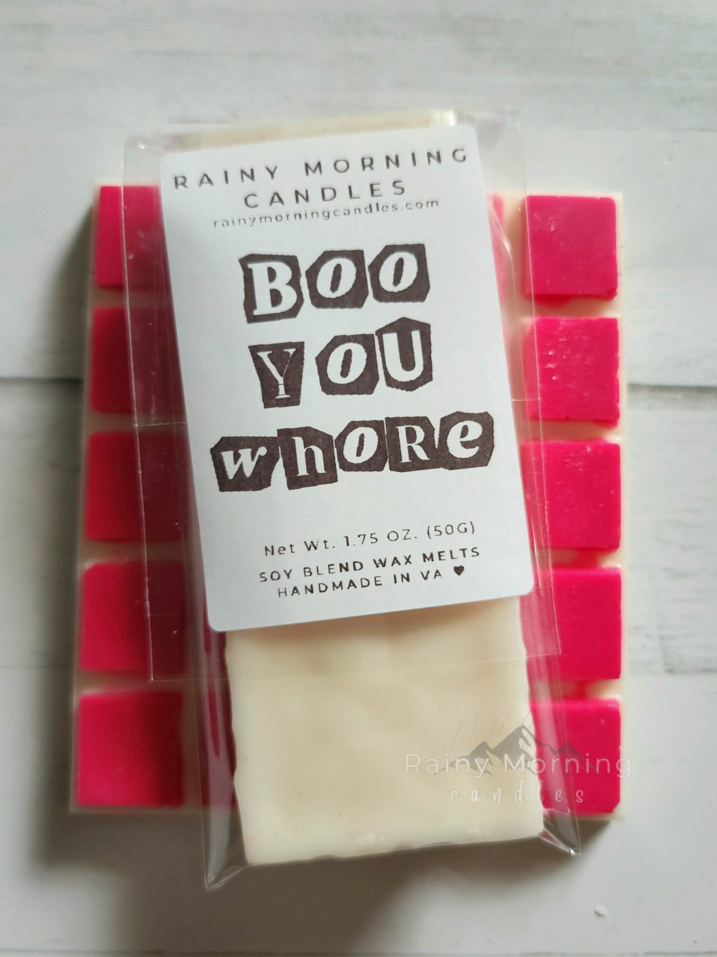 Boo, You Whore | The Plastics Mean Girls Inspired Wax Melts
