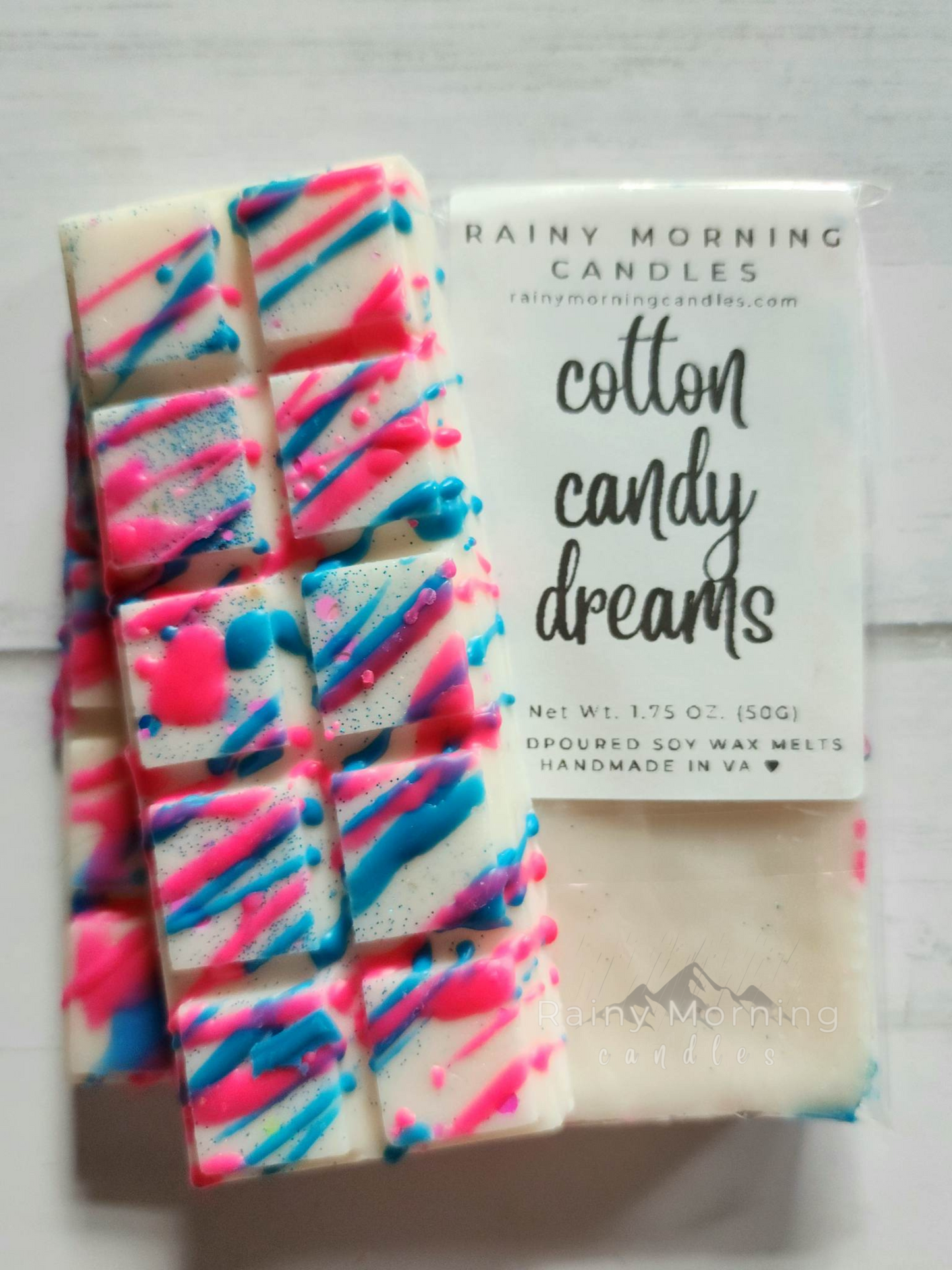 Cotton Candy Dreams | Wax Melts