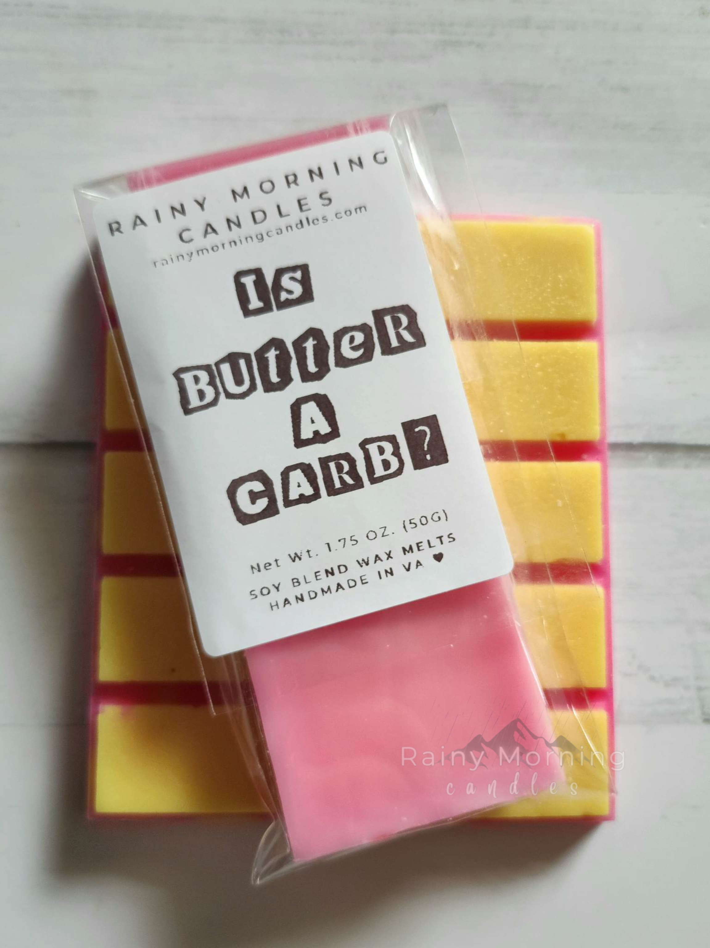 Is Butter a Carb? | The Plastics Mean Girls Inspired Wax Melts
