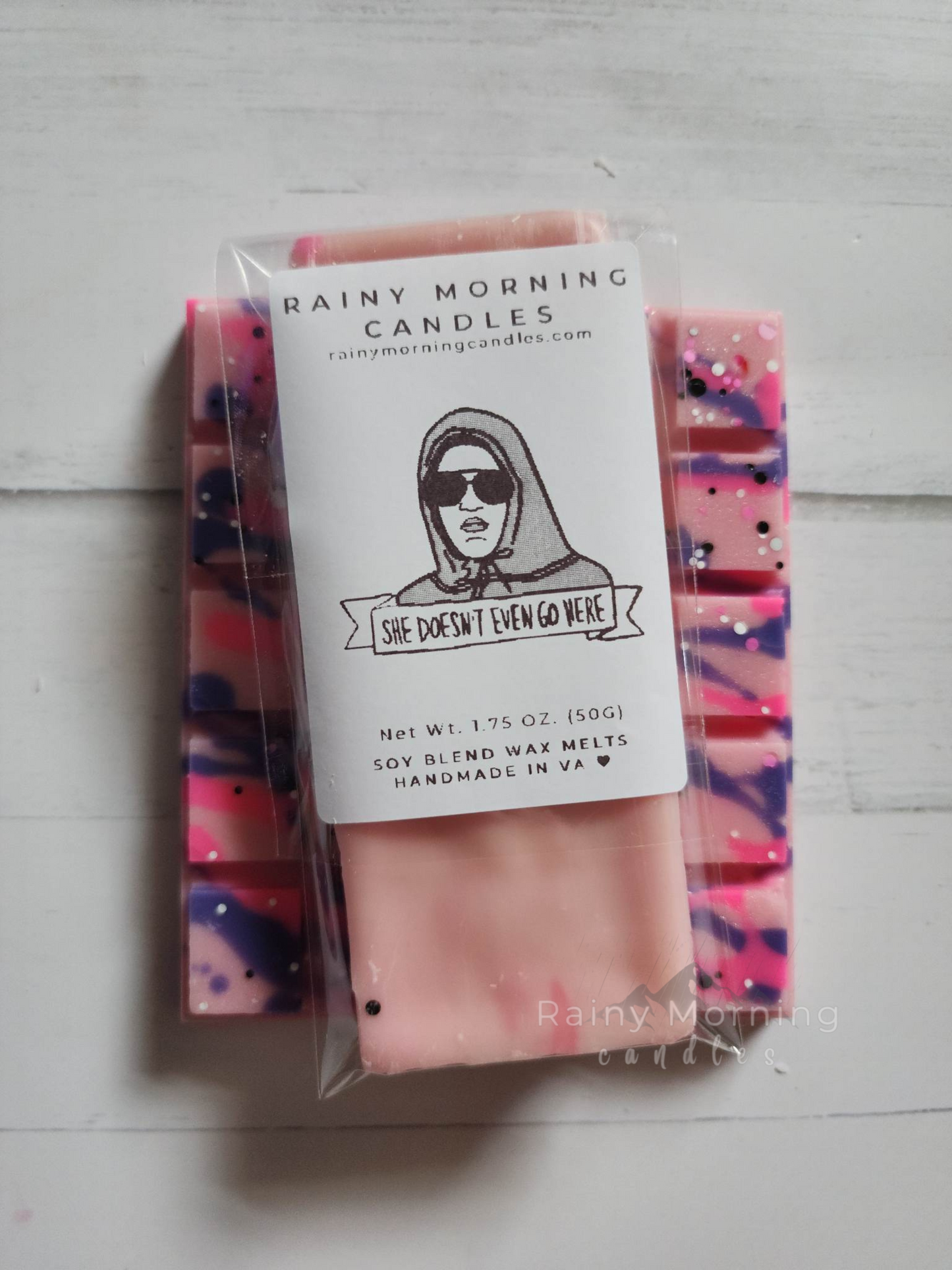 She Doesn't Even Go Here | The Plastics Mean Girls Inspired Wax Melts