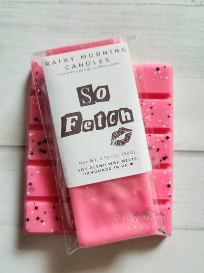 So Fetch | The Plastics Mean Girls Inspired Wax Melts
